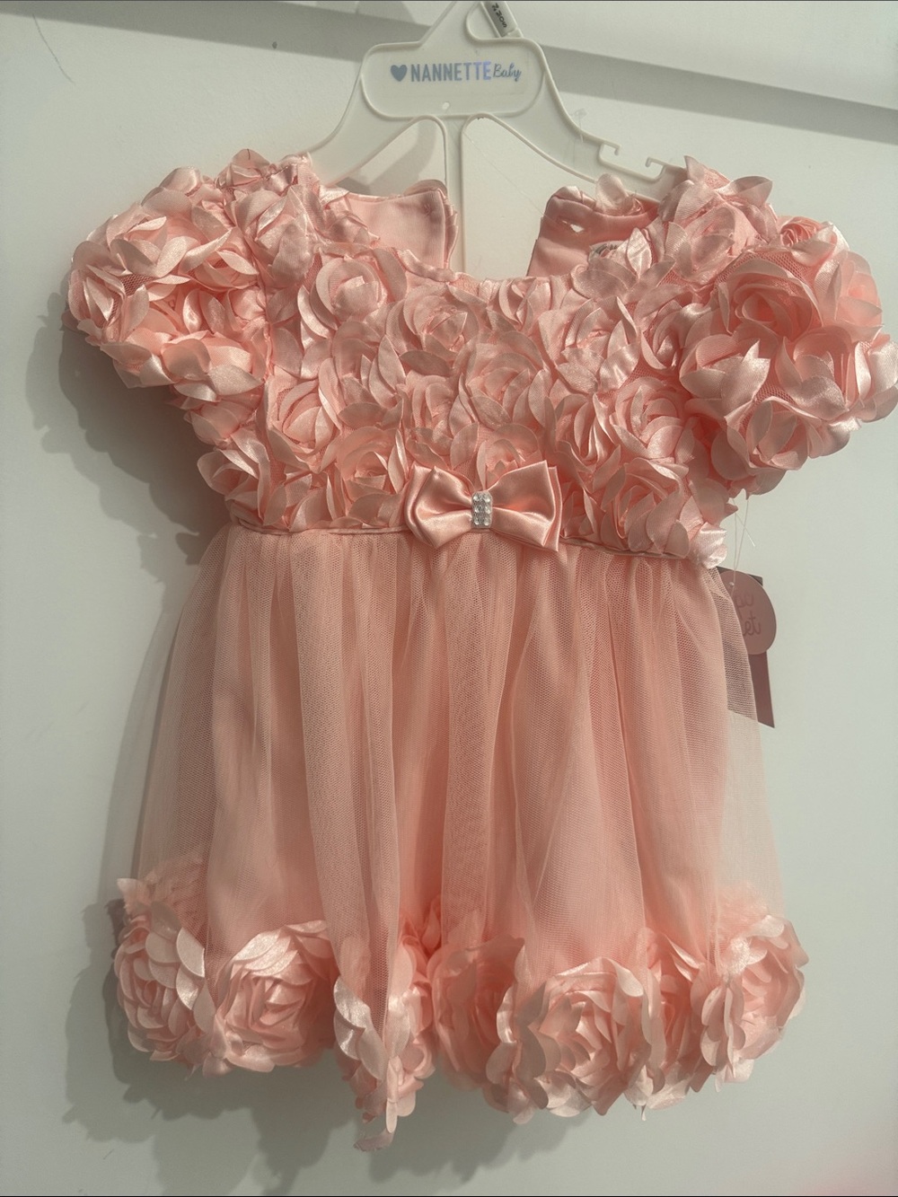 Baby girl formal dress (2-piece set)